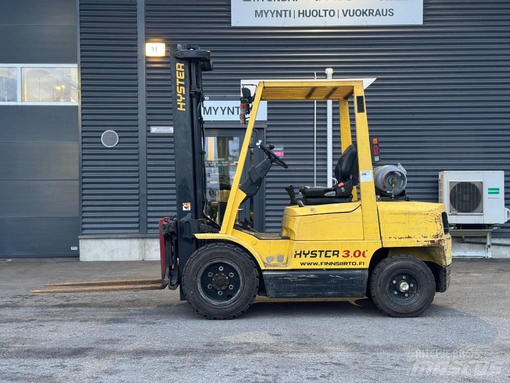 Hyster H3.00XM LPG (dujiniai) krautuvai