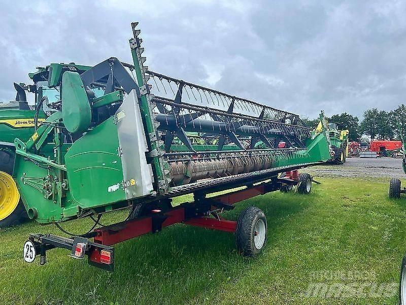 John Deere 622R Derliaus nuėmimo kombainų galvos
