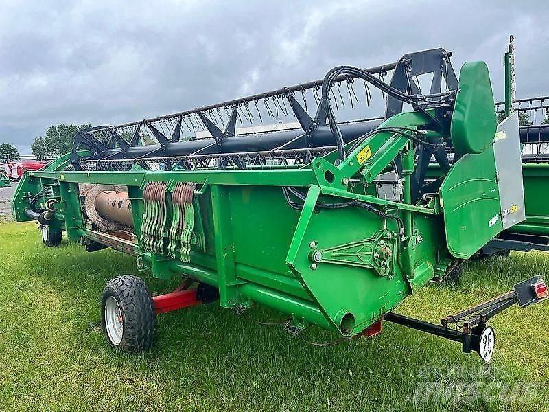 John Deere 622R Derliaus nuėmimo kombainų galvos