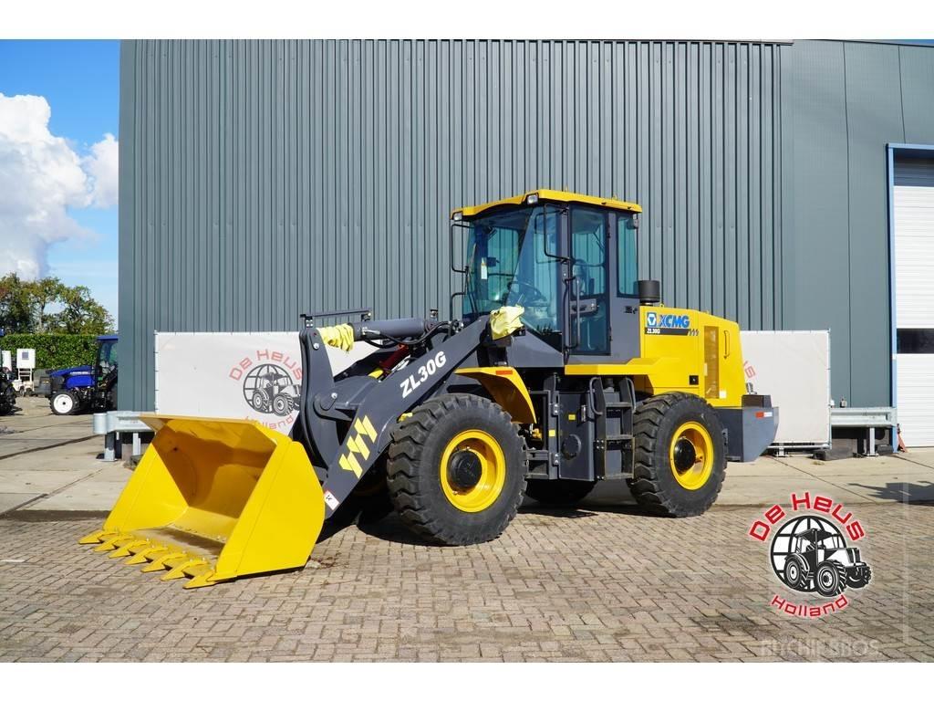 XCMG ZL30G Naudoti ratiniai krautuvai