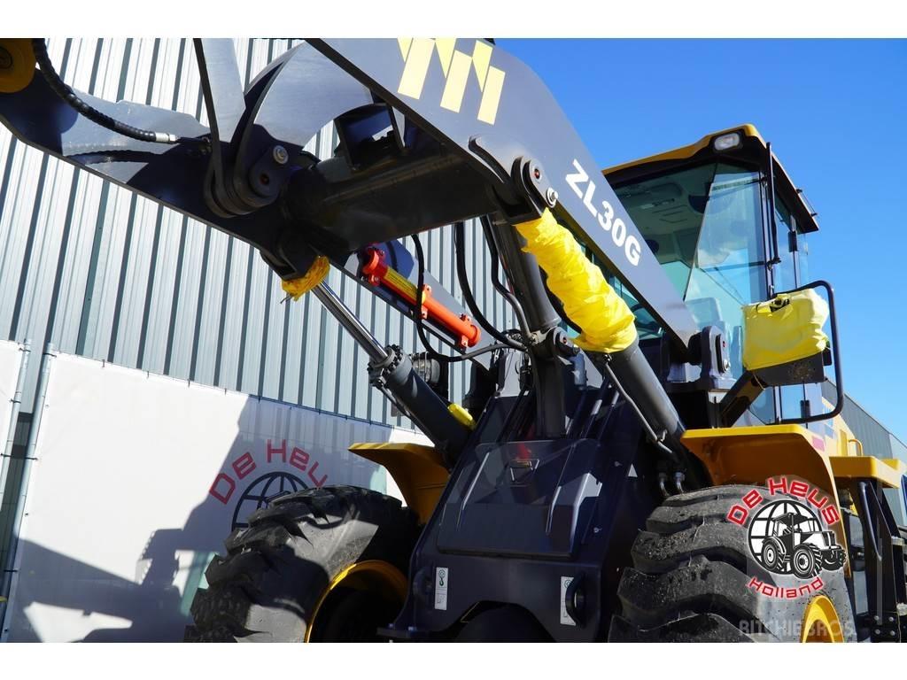 XCMG ZL30G Naudoti ratiniai krautuvai