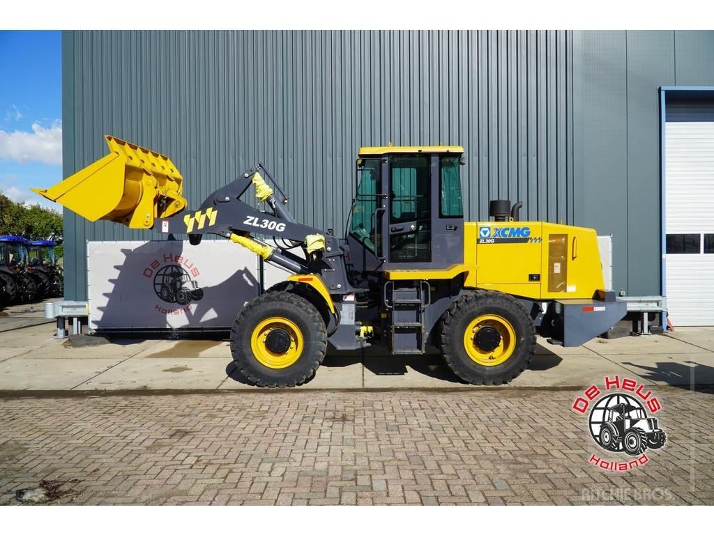 XCMG ZL30G Naudoti ratiniai krautuvai