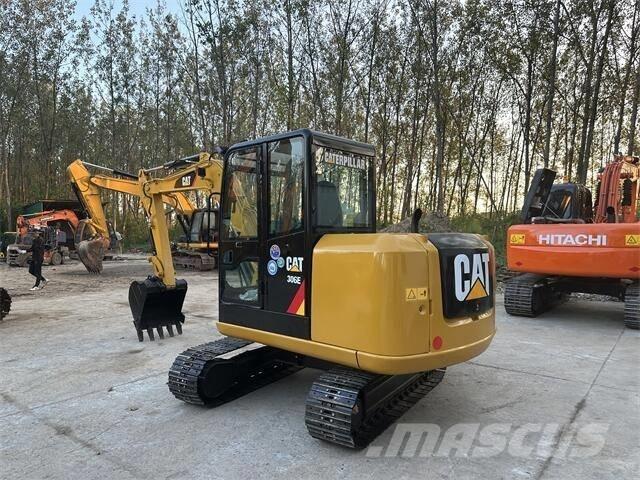 CAT 306E Vikšriniai ekskavatoriai