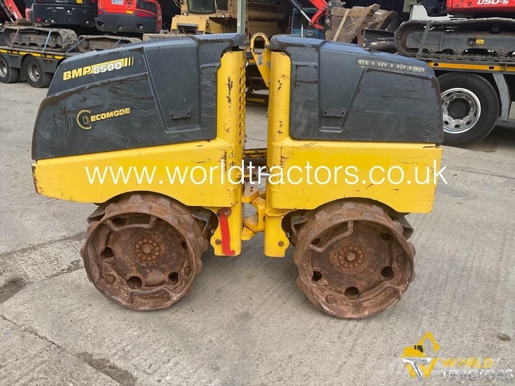 Bomag BMP 8500 Vibratoriai