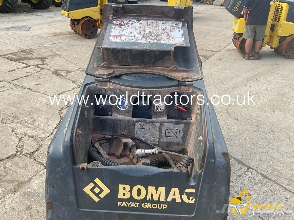 Bomag BMP 8500 Vibratoriai