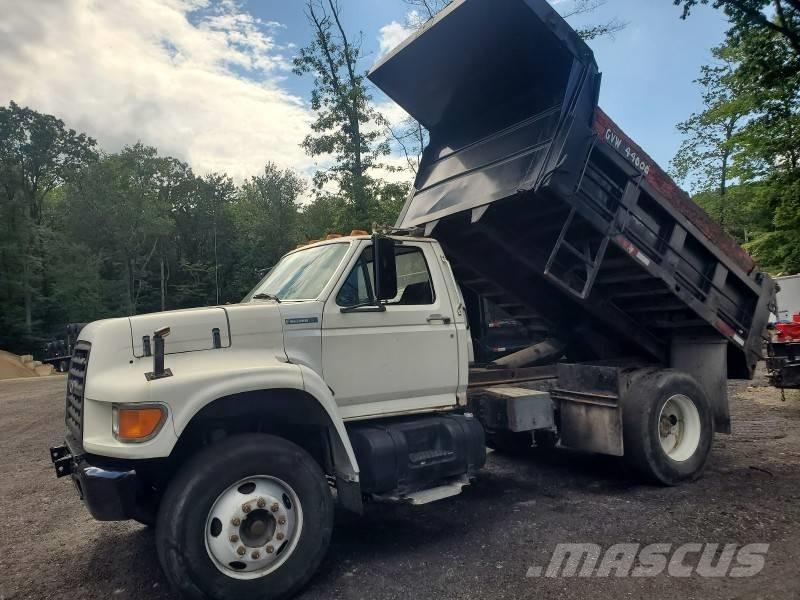 Ford F SERIES Savivarčių priekabų vilkikai