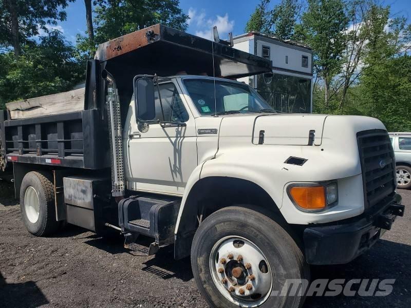 Ford F SERIES Savivarčių priekabų vilkikai