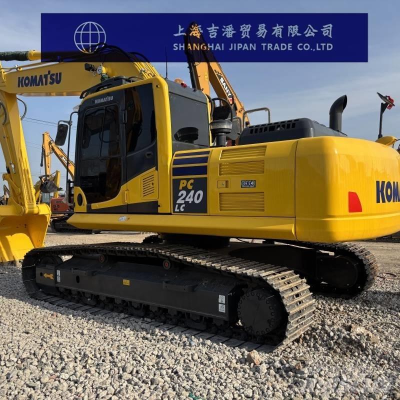 Komatsu PC 240 Vikšriniai ekskavatoriai