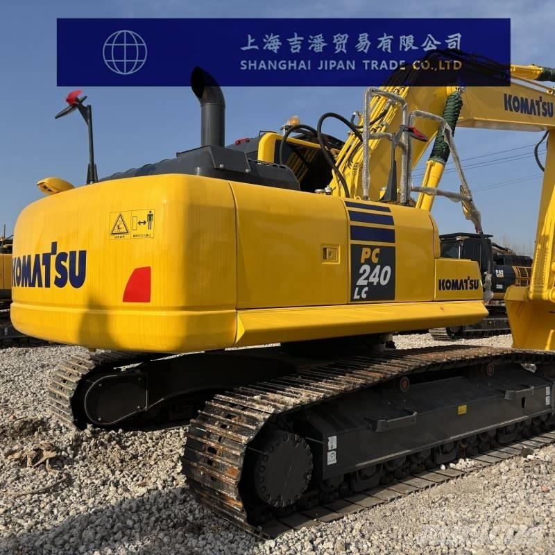 Komatsu PC 240 Vikšriniai ekskavatoriai
