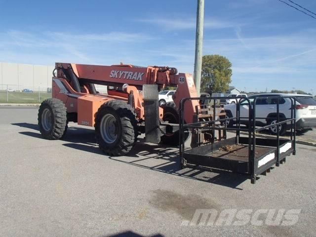 SkyTrak 10054 Teleskopiniai krautuvai