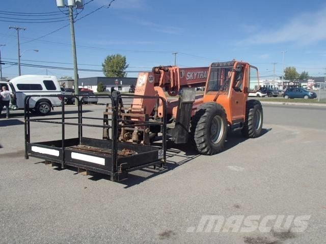 SkyTrak 10054 Teleskopiniai krautuvai