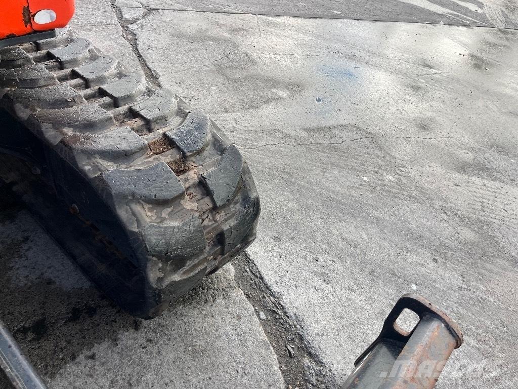 Kubota KX 060-5 Mini ekskavatoriai < 7 t