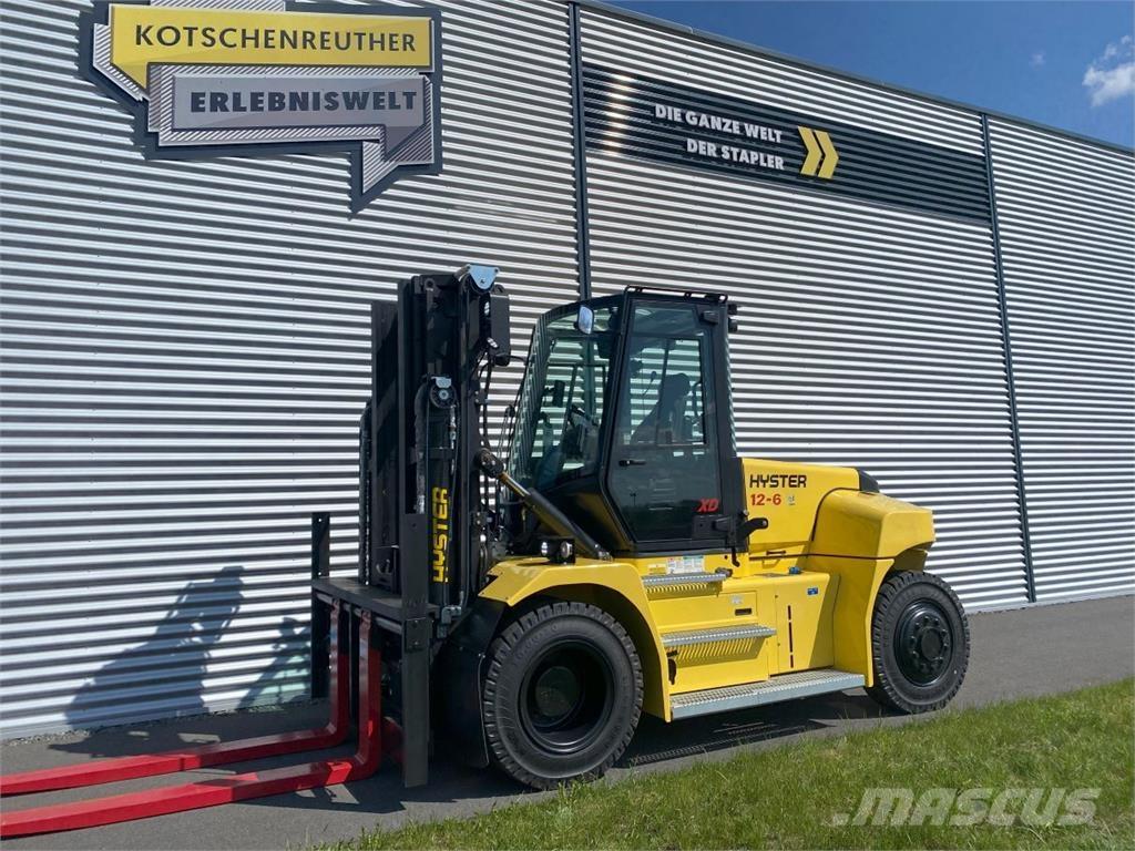 Hyster H12XD6 Dyzeliniai krautuvai