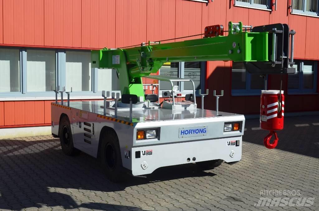 Horyong BMK-703 ECO Mini kranai