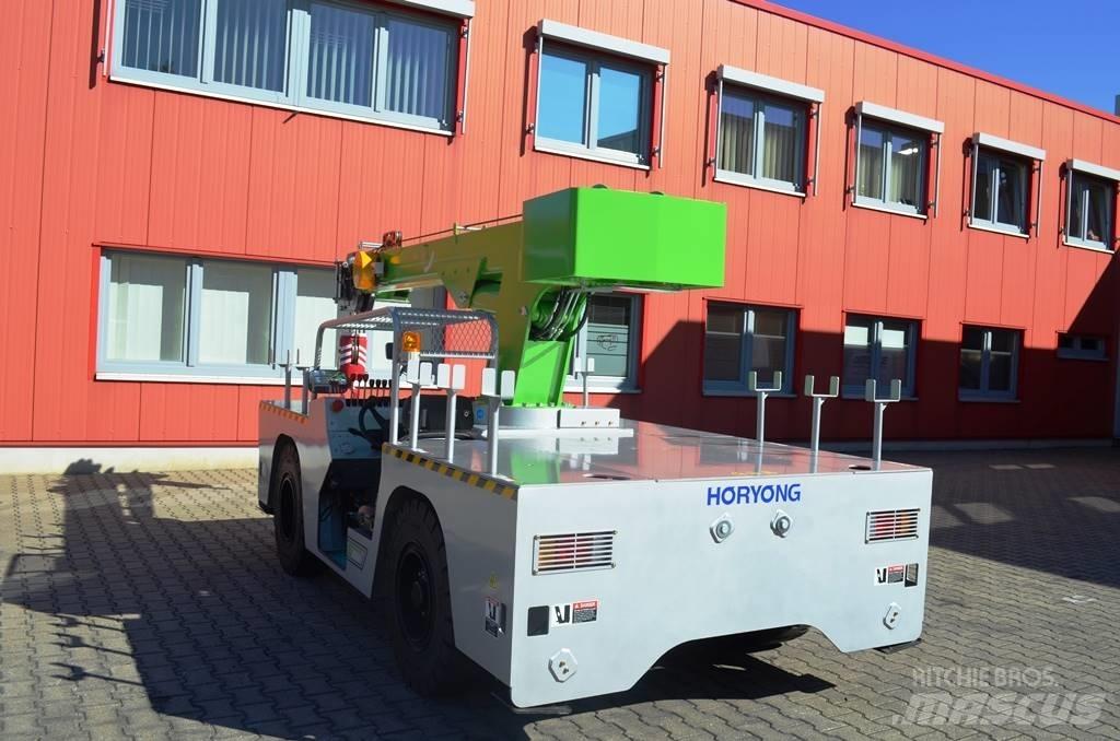 Horyong BMK-703 ECO Mini kranai