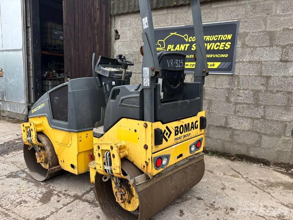 Bomag BW 120 AD-5 Porinių būgnų volai