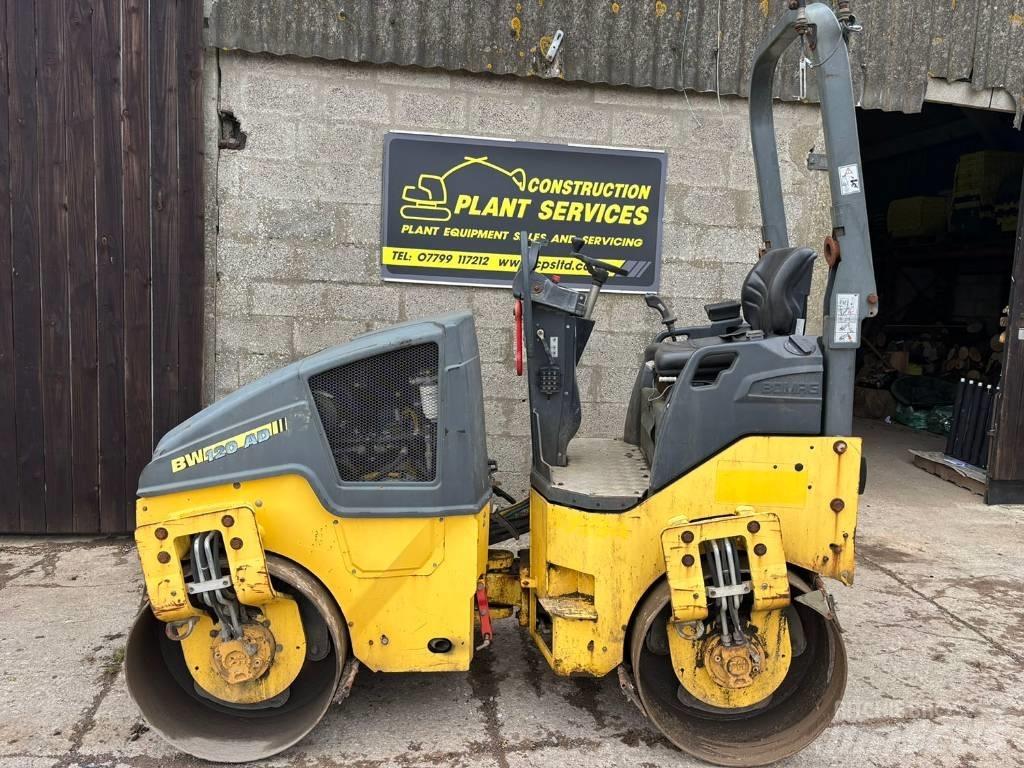 Bomag BW 120 AD-5 Porinių būgnų volai
