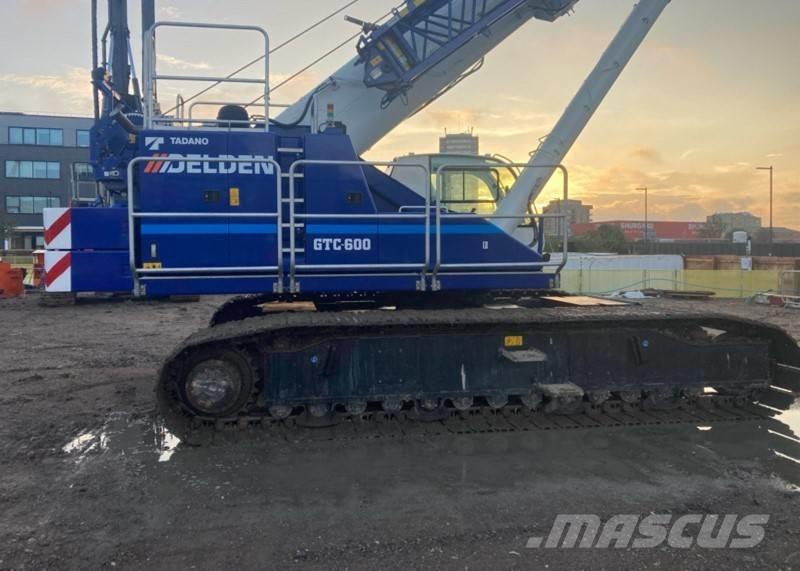 Tadano GTC600 Vikšriniai kranai