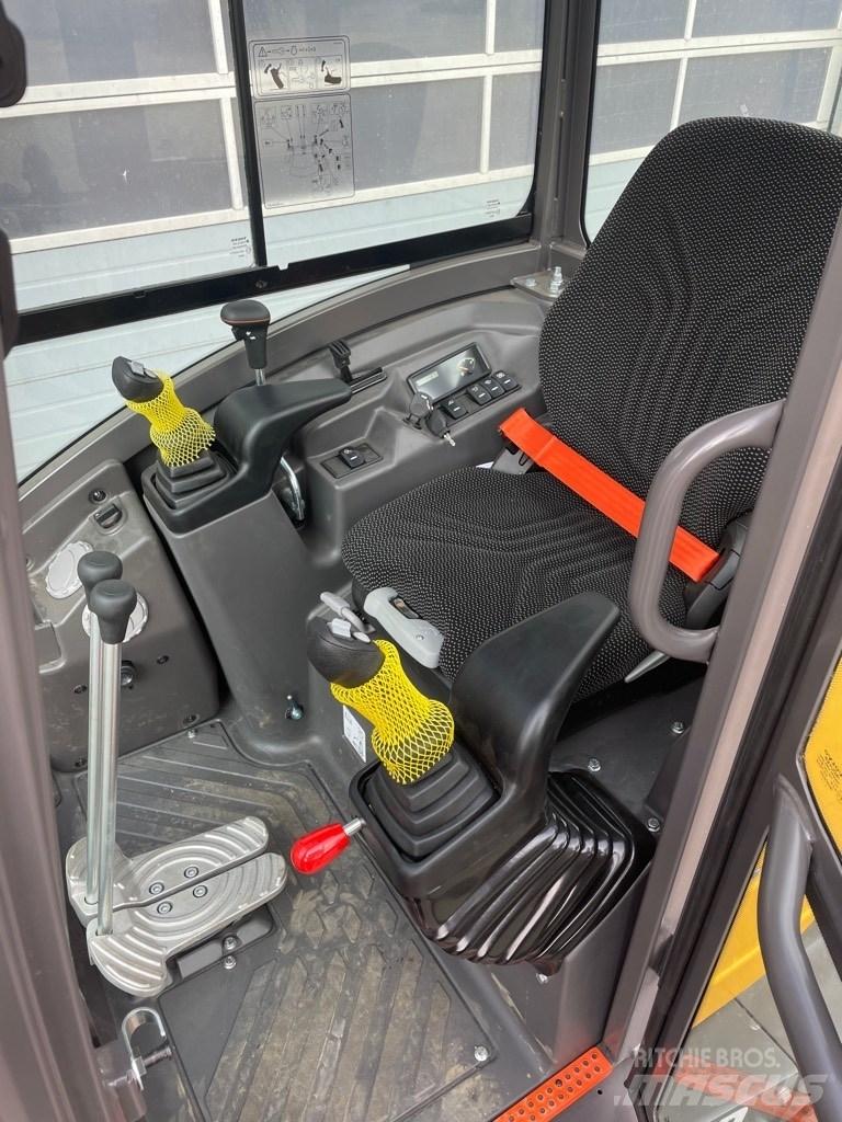 Volvo EC27D Mini ekskavatoriai < 7 t
