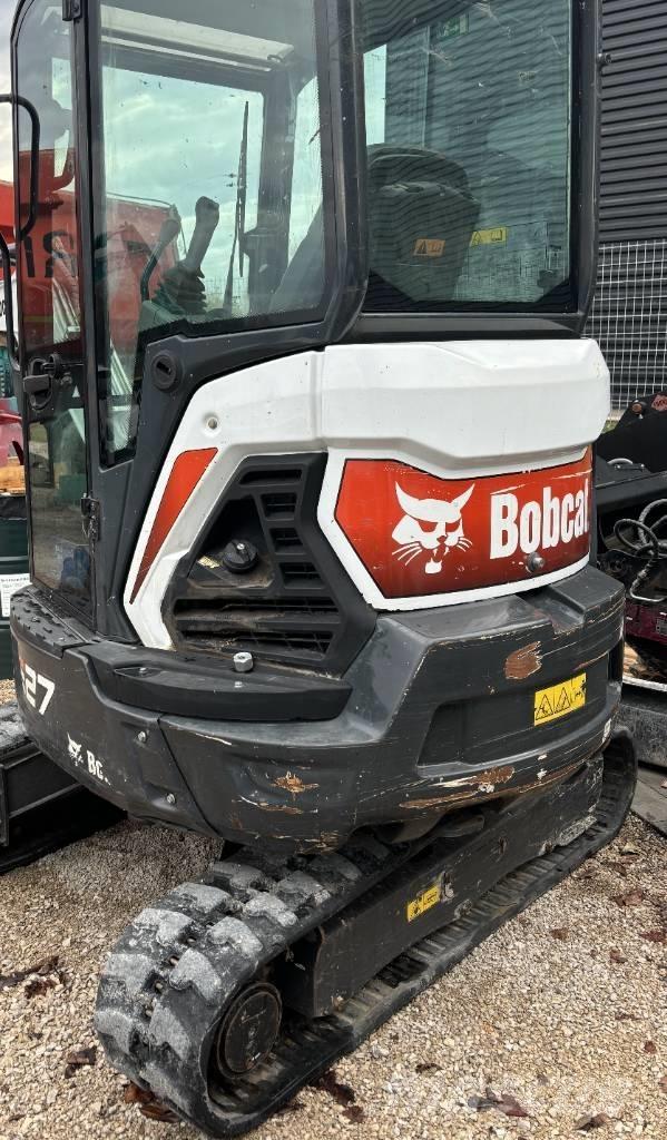 Bobcat E 27 Mini ekskavatoriai < 7 t