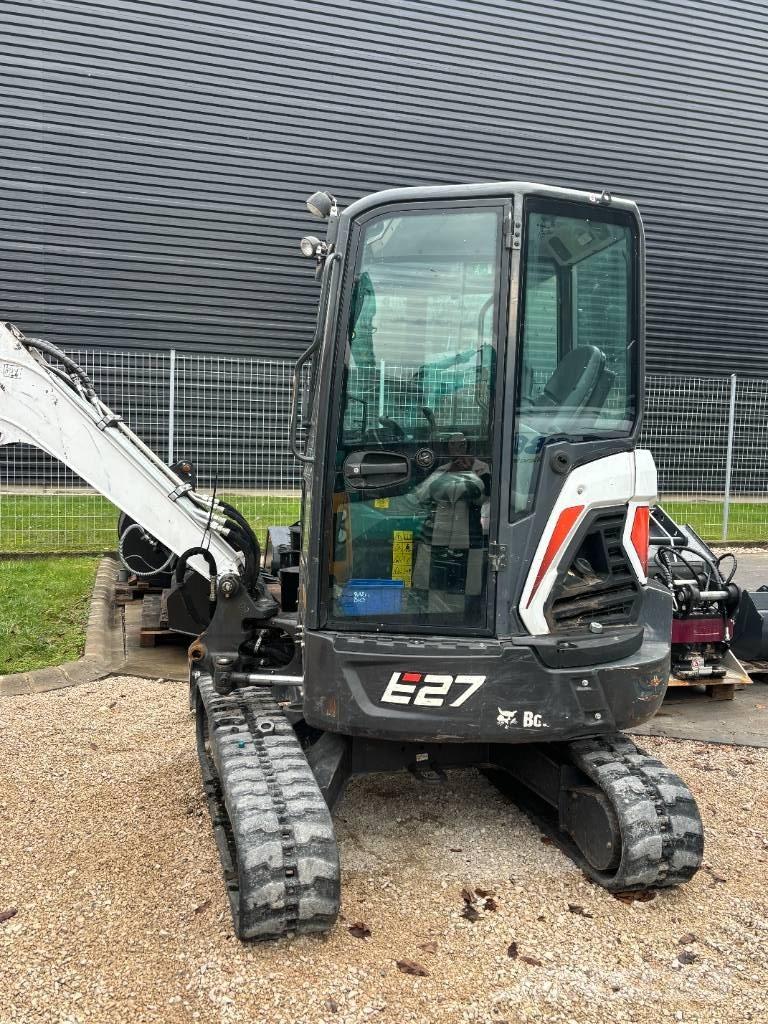 Bobcat E 27 Mini ekskavatoriai < 7 t