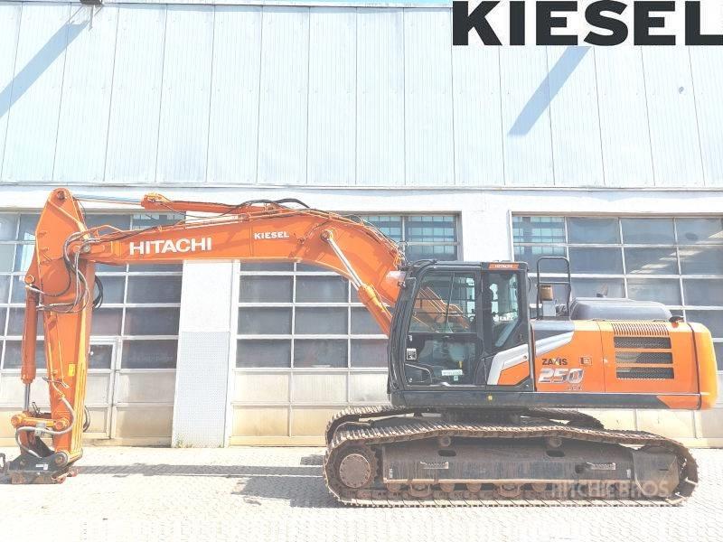 Hitachi ZX 250 LCN-7 Vikšriniai ekskavatoriai