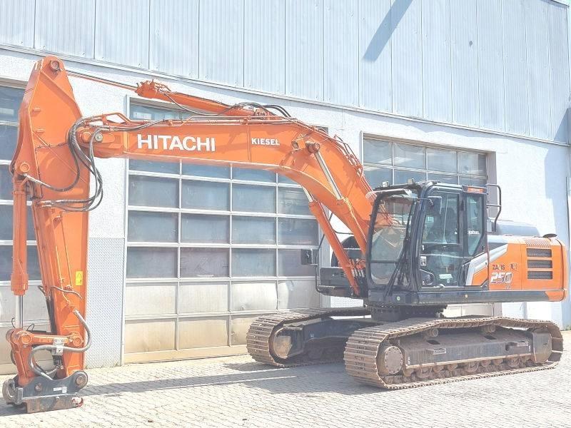 Hitachi ZX 250 LCN-7 Vikšriniai ekskavatoriai