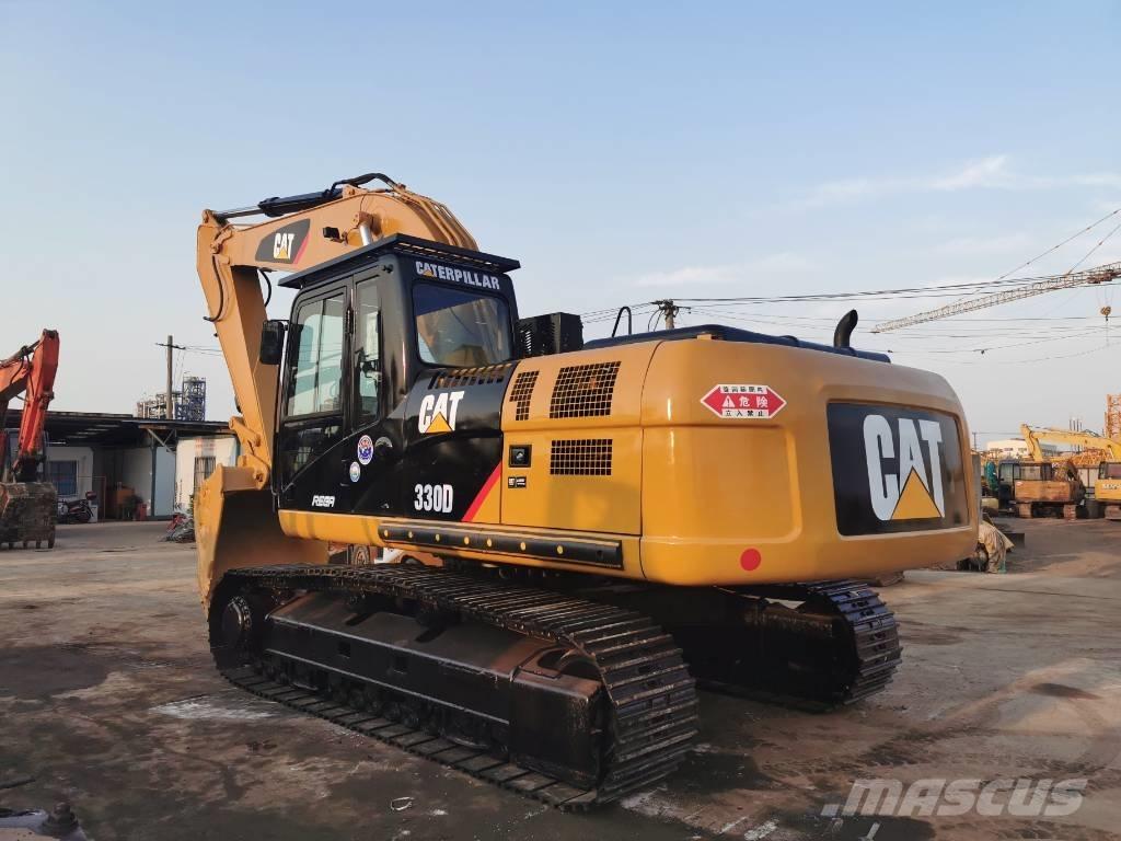 CAT 330DL Vikšriniai ekskavatoriai