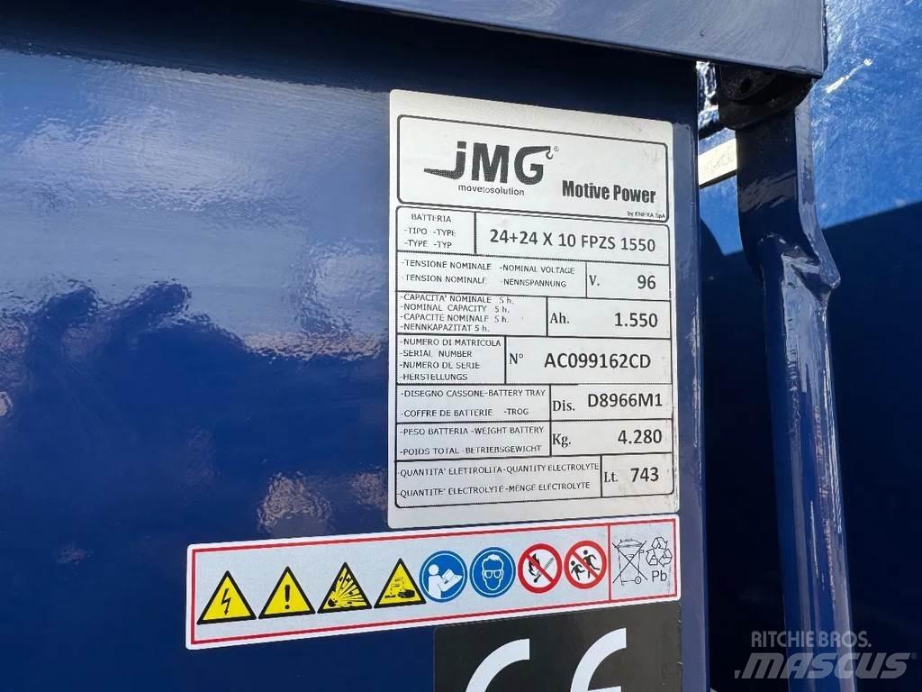 JMG MC580S Kiti kranai