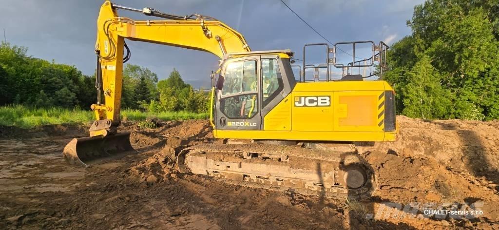 JCB 220 XL 4F Vikšriniai ekskavatoriai