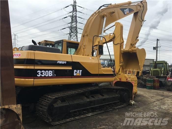 CAT 330 B Vikšriniai ekskavatoriai