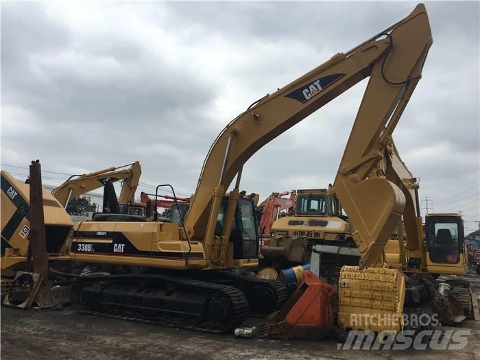 CAT 330 B Vikšriniai ekskavatoriai