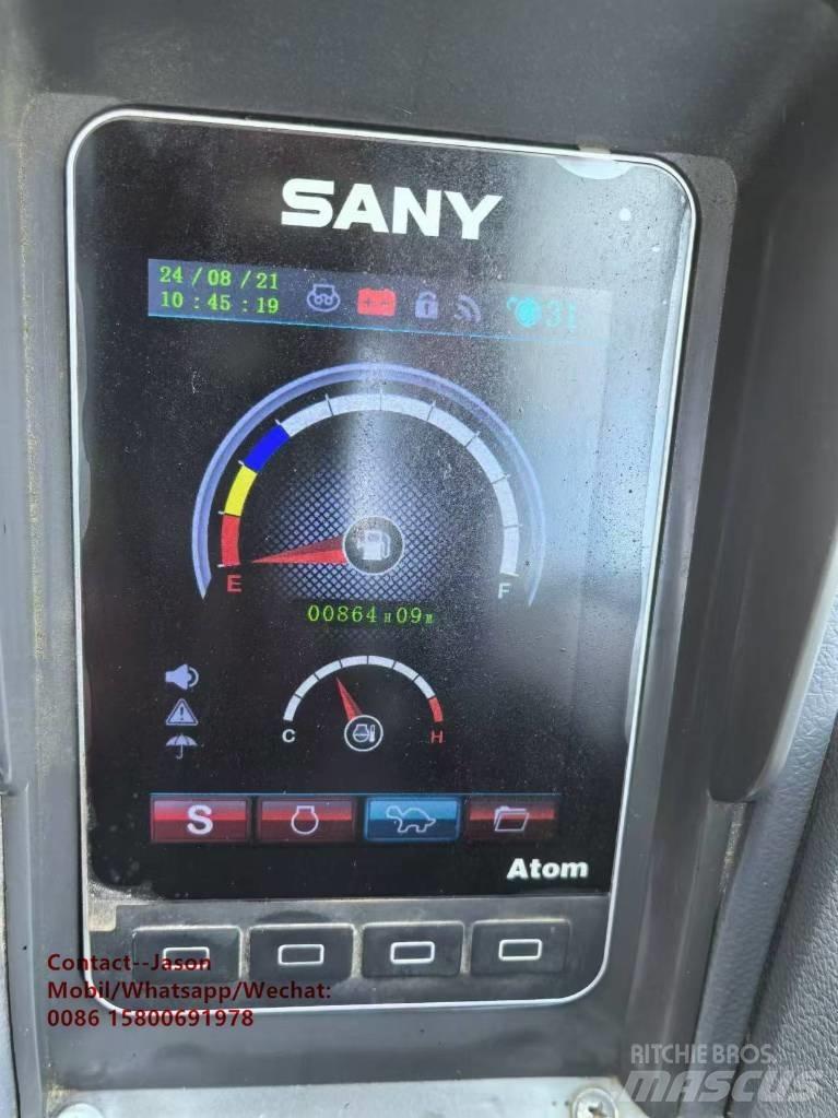 Sany SY 35 U Mini ekskavatoriai < 7 t