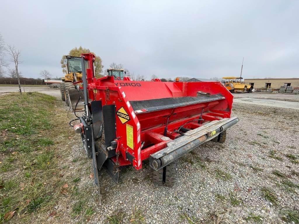 Hydrog DG-3000 Kiti kelių tiesimo įrengimai