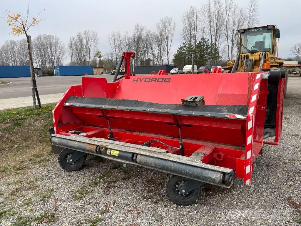 Hydrog DG-3000 Kiti kelių tiesimo įrengimai