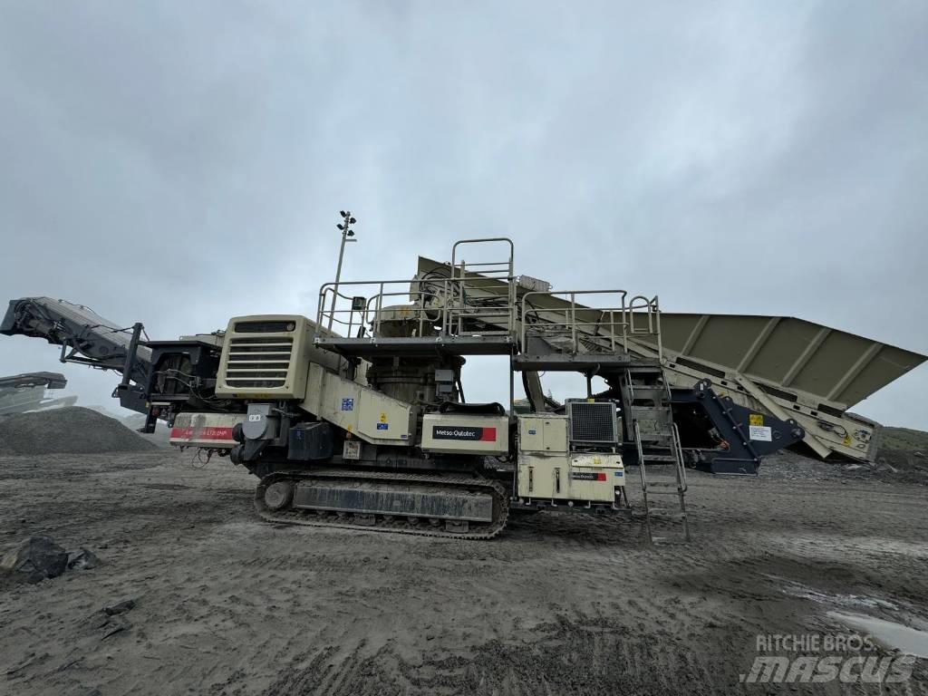 Metso LT300HP Mobilūs smulkintuvai