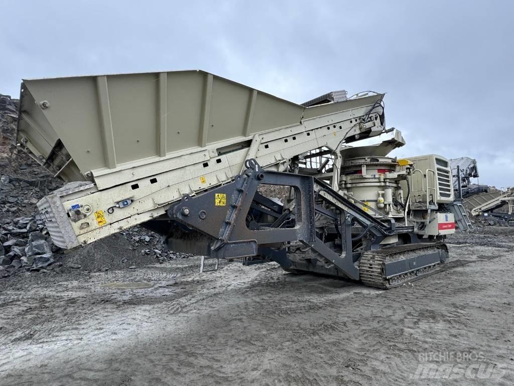 Metso LT300HP Mobilūs smulkintuvai