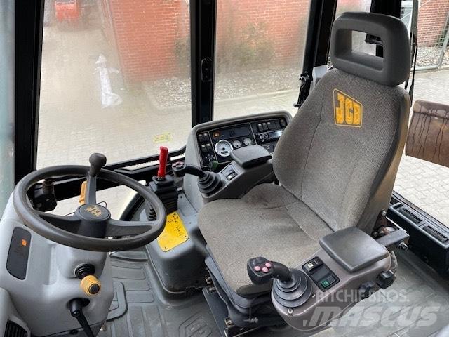 JCB 4CX Ekskavatoriniai krautuvai