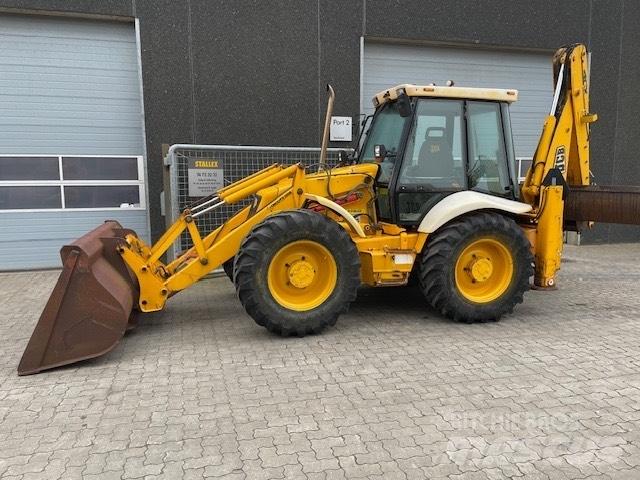 JCB 4CX Ekskavatoriniai krautuvai