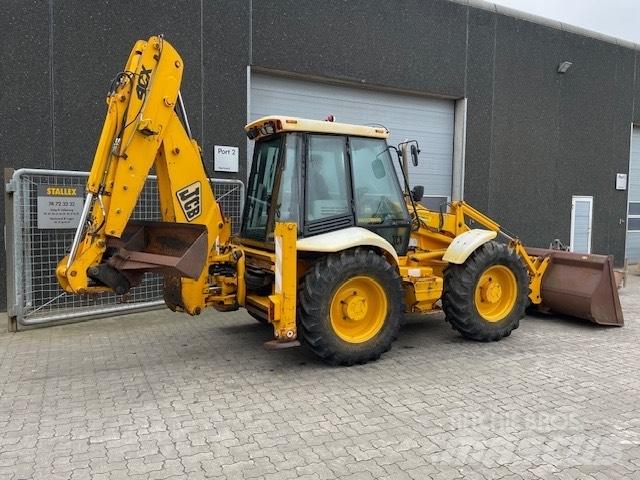 JCB 4CX Ekskavatoriniai krautuvai