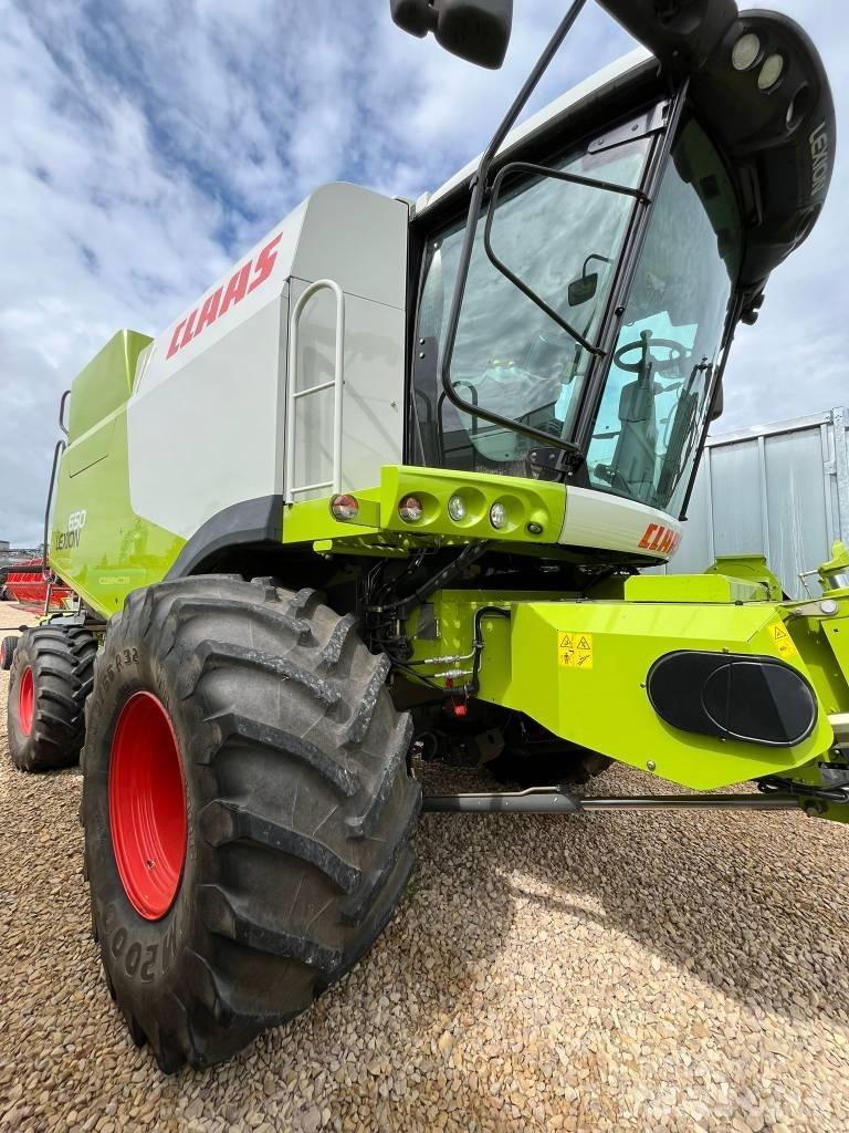 CLAAS Lexion 650 Derliaus nuėmimo kombainai