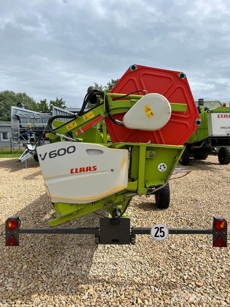 CLAAS Lexion 650 Derliaus nuėmimo kombainai