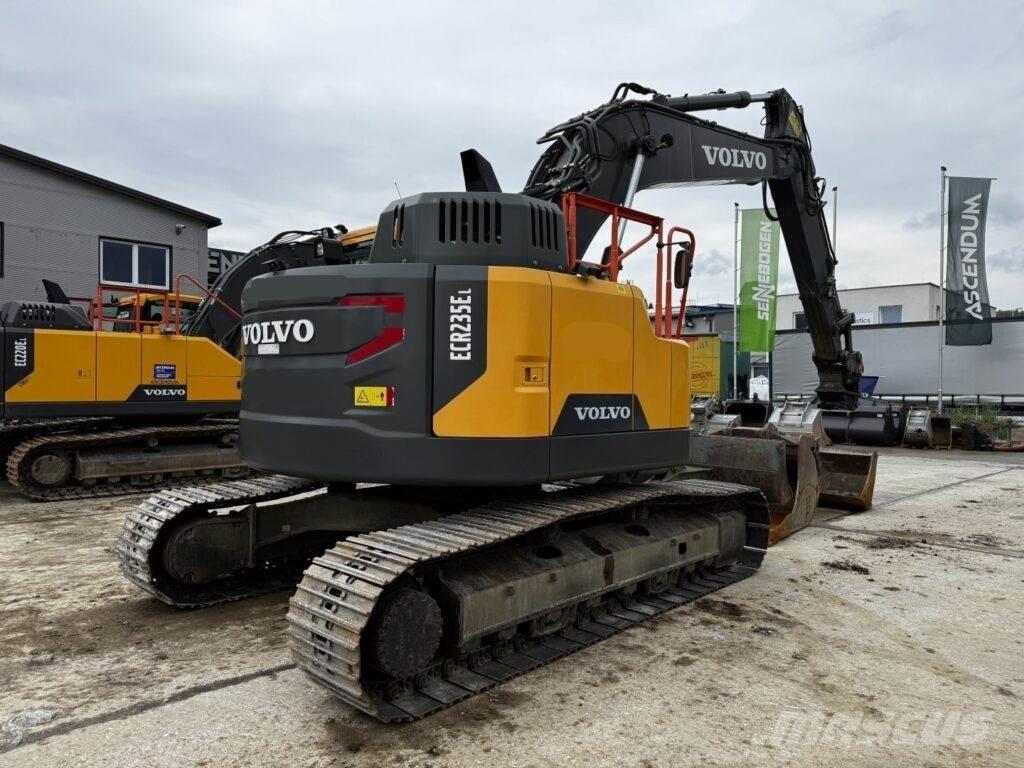 Volvo ECR235EL Vikšriniai ekskavatoriai