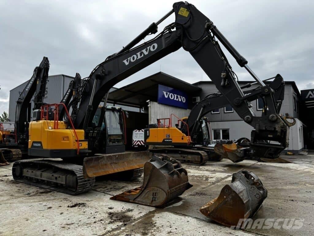 Volvo ECR235EL Vikšriniai ekskavatoriai