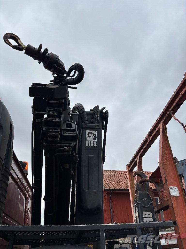 Volvo VOLVO FM 8*4 Sunkvežimiai su keliamuoju kabliu