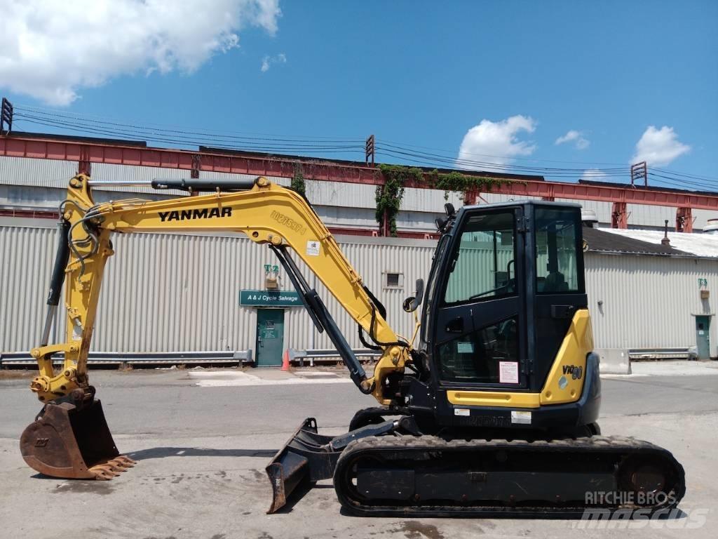 Yanmar ViO80-1a Vikšriniai ekskavatoriai