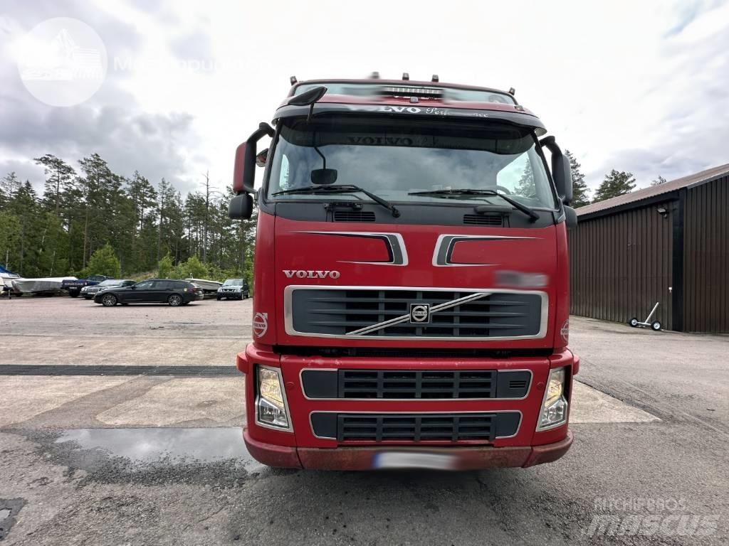 Volvo FH 480 Miškovežių vilkikai