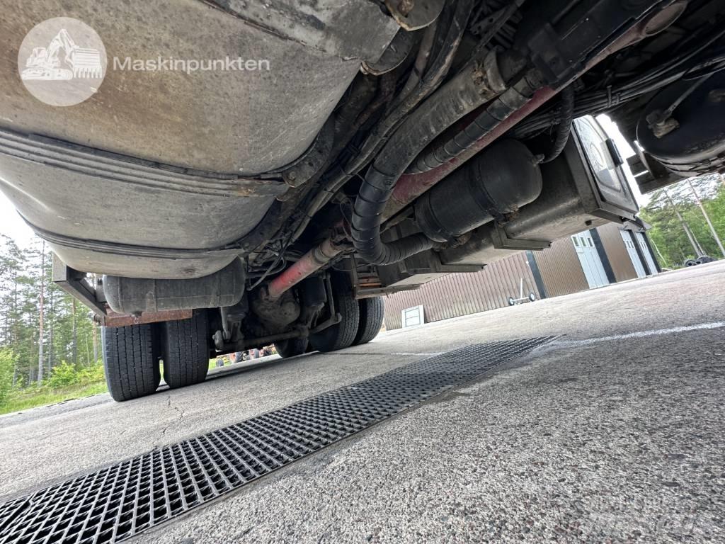 Volvo FH 480 Miškovežių vilkikai