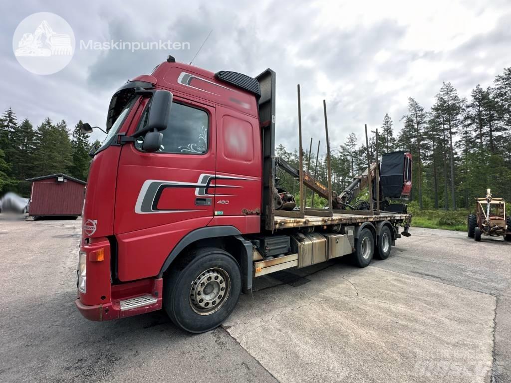 Volvo FH 480 Miškovežių vilkikai