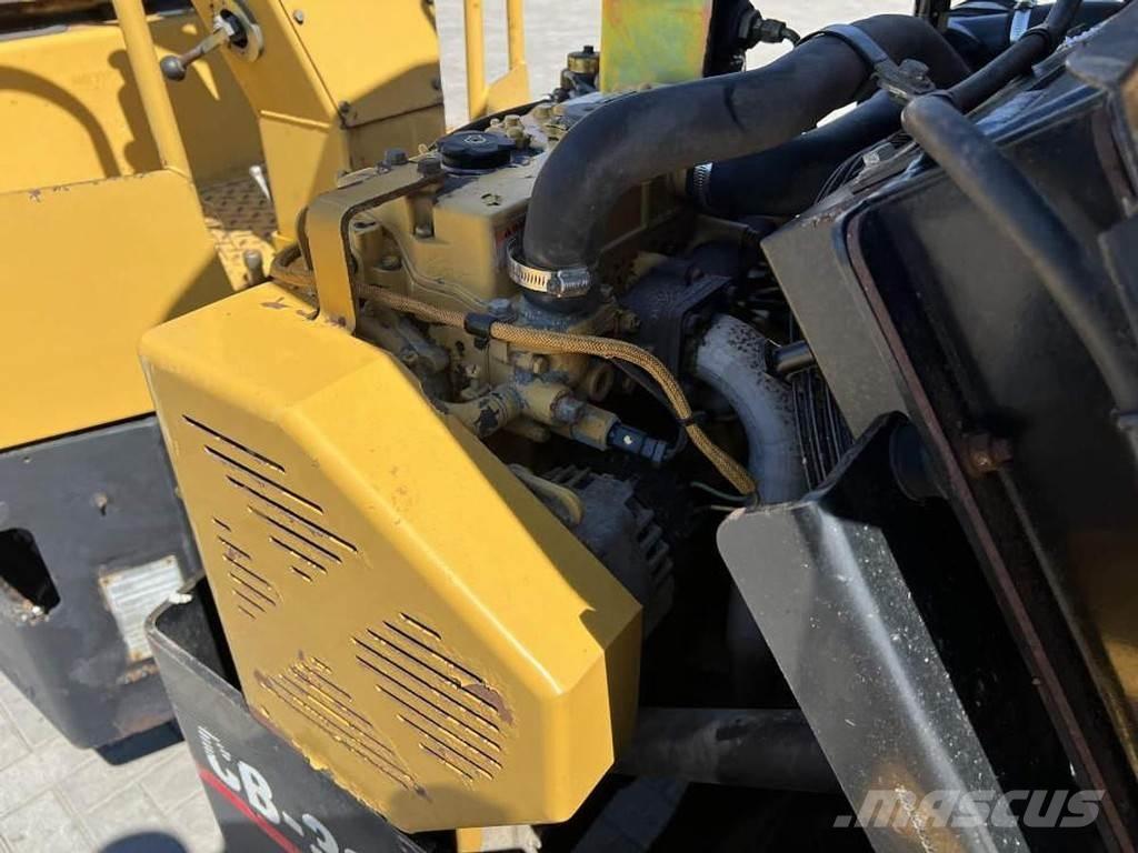 CAT CB 334E Porinių būgnų volai